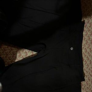 Black Lululemon flared leggings